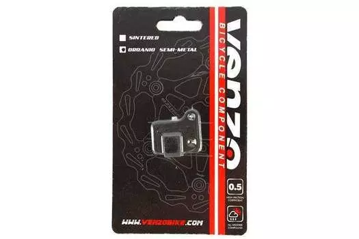 Тормозные колодки, VZ-E08D-002, Для дискового тормоза, SHIMANO DEORE, NAXAVE BR-M555, C-92 HYDRAULIC