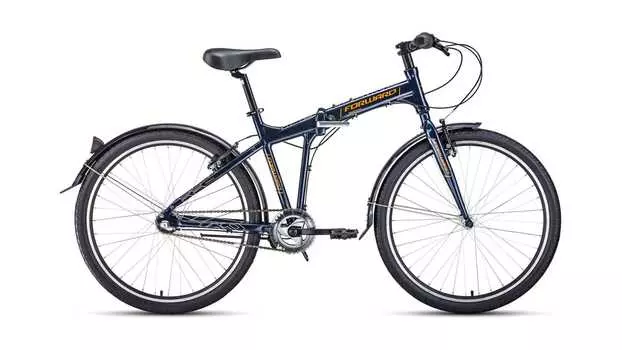 TRACER 26 3.0 (рост 19") 2019-2020, синий/оранжевый, RBKW0R667009