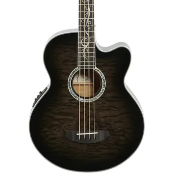 Басс гитара Michael Kelly Dragonfly 4 Acoustic-Electric Bass Guitar, Pau Ferro Fingerboard, Smoke Burst