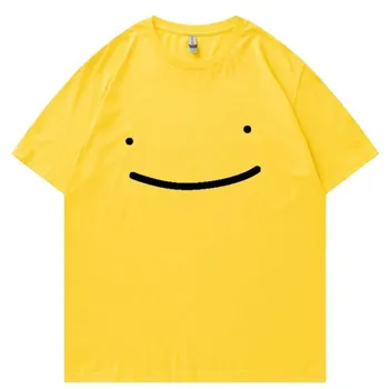 Футболки Dream Merch Unisex WoUnisex Harajuku Футболки с короткими рукавами Уличная повседневная модная одежда больших размеров Топ Футболки с короткими рукавами L