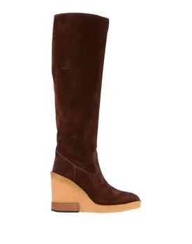 Сапоги Tod'S, темно-коричневый