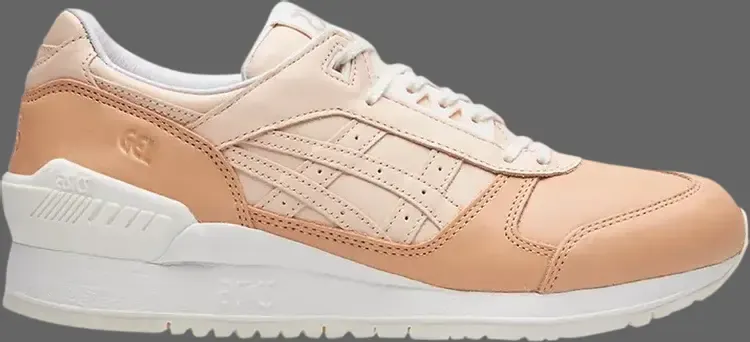 Кроссовки gel respector 'veg tan' Asics, загар