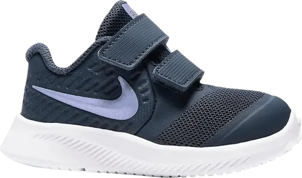Кроссовки Nike Star Runner 2 TD 'Thunder Blue', синий