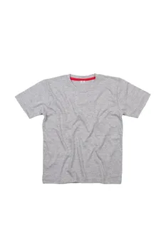 Футболка Heather Melange Supersoft Babybugz, серый