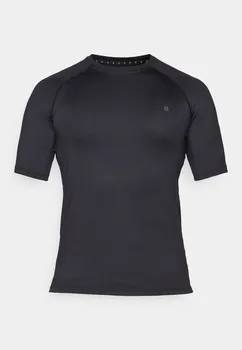 Спортивный топ Pier One Sport, черный