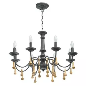 Подвесная люстра MW-Light Карбон 697010508