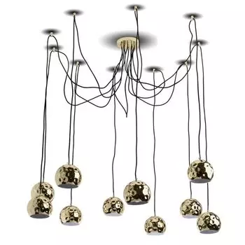 Подвесная люстра MW-Light Котбус 9 492015010