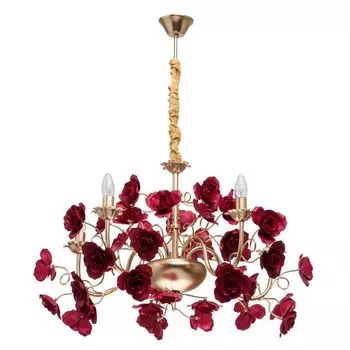 Подвесная люстра MW-Light Розенхейм 615011605