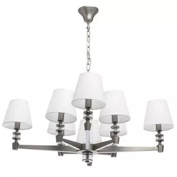 Подвесная люстра MW-Light Дэль Рей 8 700012808