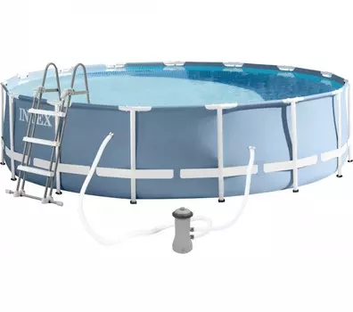 Бассейн каркасный INTEX PRISM FRAMETM 457x122см 26726NP
