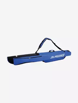 Чехол для 2-х удилищ с катушками полужесткий ELEGANCE FEEDER PRO 145см, Голубой