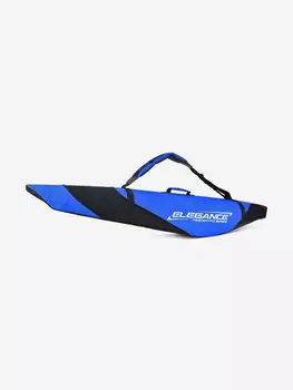 Чехол для 3-х удилищ с катушками полужесткий ELEGANCE FEEDER PRO 160см, Голубой