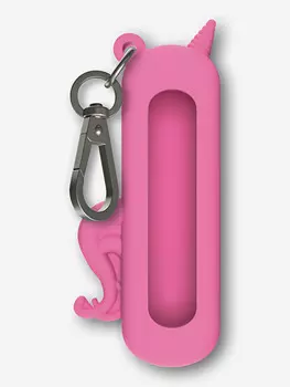 Чехол Victorinox для Classic Colors 58 мм, силиконовый, Розовый