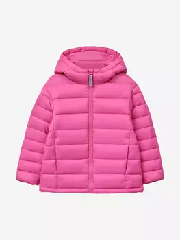 Cтеганная куртка для девочек TOTTI KIDS, Розовый