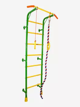 Детский спортивный комплекс Alpinistik Kids' Home Gym, Серый