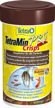 TetraMin Pro Crisps (чипсы) для любых видов тропических рыб (10 л.)