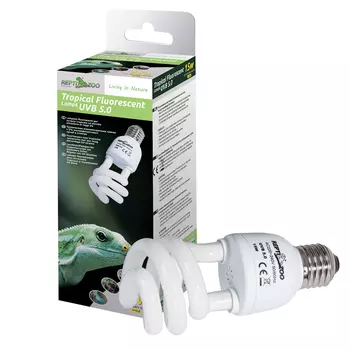 ReptiZoo лампа УФ Compact Tropical 5.0 (26Вт)