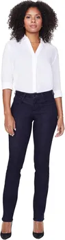 Джинсы Marilyn Straight in Rinse NYDJ, цвет Rinse