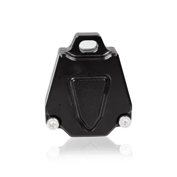 Для yamaha FZ6 FAZER FZ6R 2004 2005 2006 2004 2008 2009 2010-2017 Аксессуары для мотоциклов Крышка ключа Крышка ключа Чехол Shell серый