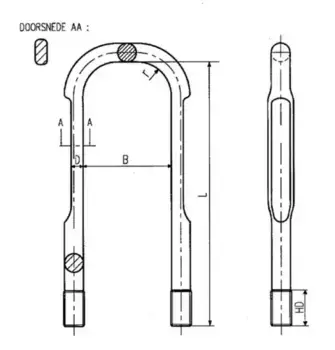 Стремянка рессоры WEWELER B010M24B019