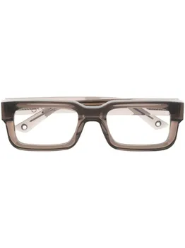 Солнцезащитные очки в прямоугольной оправе G.O.D Eyewear, серый