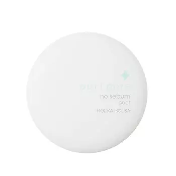 HOLIKA HOLIKA Компактная пудра для лица Puri Pore No Sebum Pact