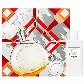 HERMS HERMES Набор Eau Des Merveilles: Туалетная вода + Лосьон для тела + Миниатюра туалетной воды 1.0