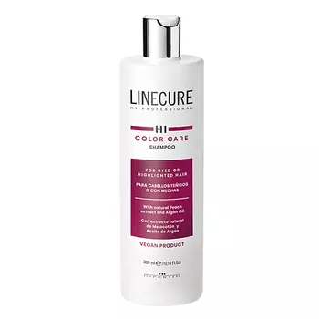 HIPERTIN Шампунь для сохранения цвета окрашенных волос LINECURE Color (vegan) 300.0