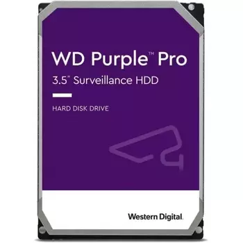 Жесткий диск HDD Western Digital SATA-III 12Tb (WD121PURP)
