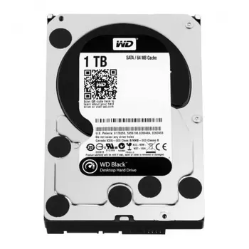 Жесткий диск Western Digital Black 1Tb (WD10SPSX)