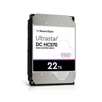 Жесткий диск Western Digital Ultrastar DC HС570 HDD 3.5" SATA 22Tb (WUH722222ALE6L4)
