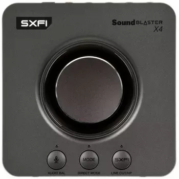 Звуковая карта Creative Sound Blaster X4 (70SB181500000)