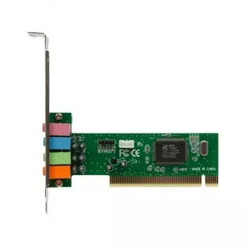 Звуковая карта PCI 8738 (C-Media CMI8738-SX) 4.