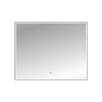 Зеркало Teymi Helmi 100х80, LED Black Edition, сенсор на взмах T20306IR