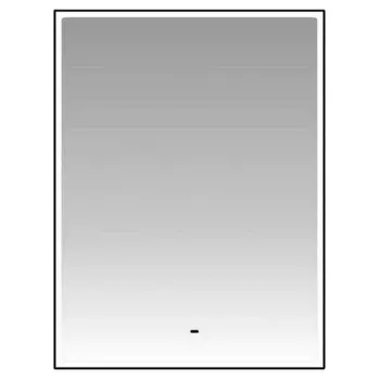 Зеркало Teymi Helmi 60х80, LED Black Edition, сенсор на взмах T20303IR