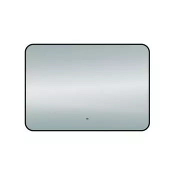 Зеркало Teymi Solli Black Soft Line 100x70, LED подсветка, сенсор T20231S