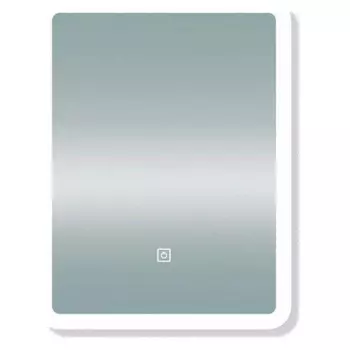 Зеркало Teymi Solli Glam 33х43, косметическое для макияжа, LED подсветка, сенсор T20236S