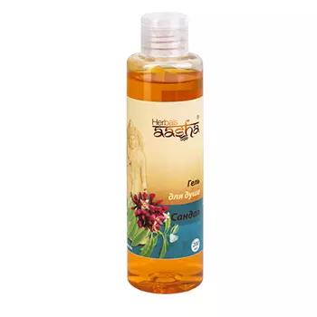 Aasha Herbals, Гель для душа «Сандал», 200 мл
