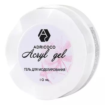 ADRICOCO, Акригель, прозрачный, 10 мл