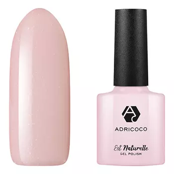 ADRICOCO, Гель-лак Est Naturelle №07