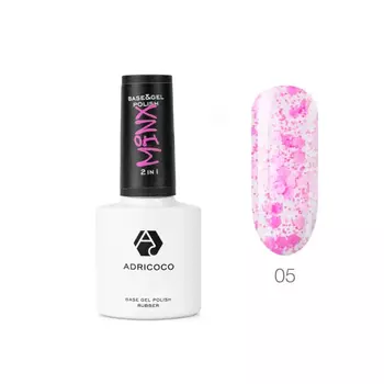 ADRICOCO, Гель-лак Minx №5, Капризная куколка