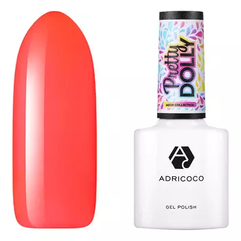 ADRICOCO, Гель-лак Pretty Dolly №11