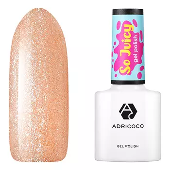 ADRICOCO, Гель-лак So Juicy №09, Баунти