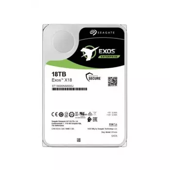 Жесткий диск HDD Seagate SAS 18Tb (ST18000NM004J)