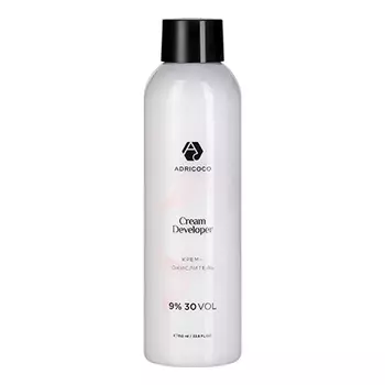 ADRICOCO, Крем-окислитель Cream Developer 30 Vol/9%, 150 мл