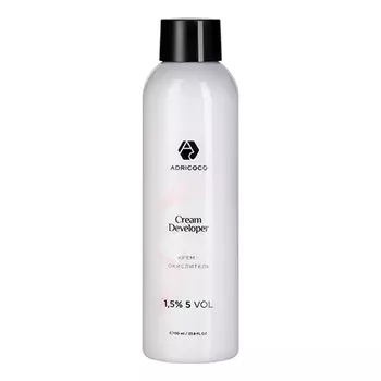 ADRICOCO, Крем-окислитель Cream Developer 5 Vol/1,5%, 150 мл