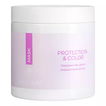 ADRICOCO, Маска для окрашенных волос Miss Adri Protection & Color, 500 мл