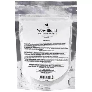 ADRICOCO, Обесцвечивающая пудра для волос Wow Blond, 100 г
