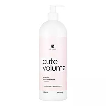 ADRICOCO, Шампунь для объема волос Cute Volume, 1 л