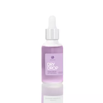 Adricoco, Сухое масло для кутикулы Dry Drop - виноград, 15 мл
